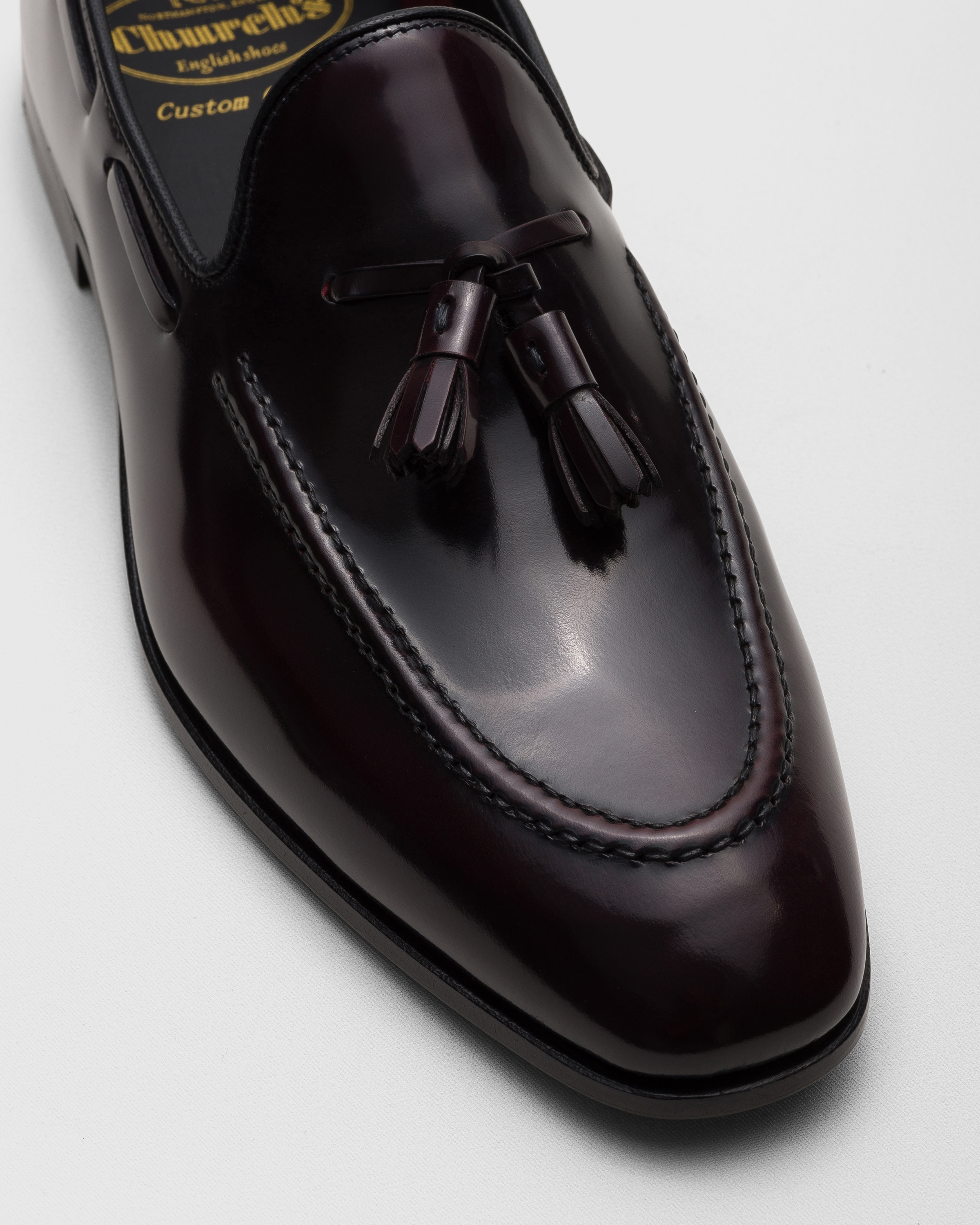 Polished Fumè Loafer - 3