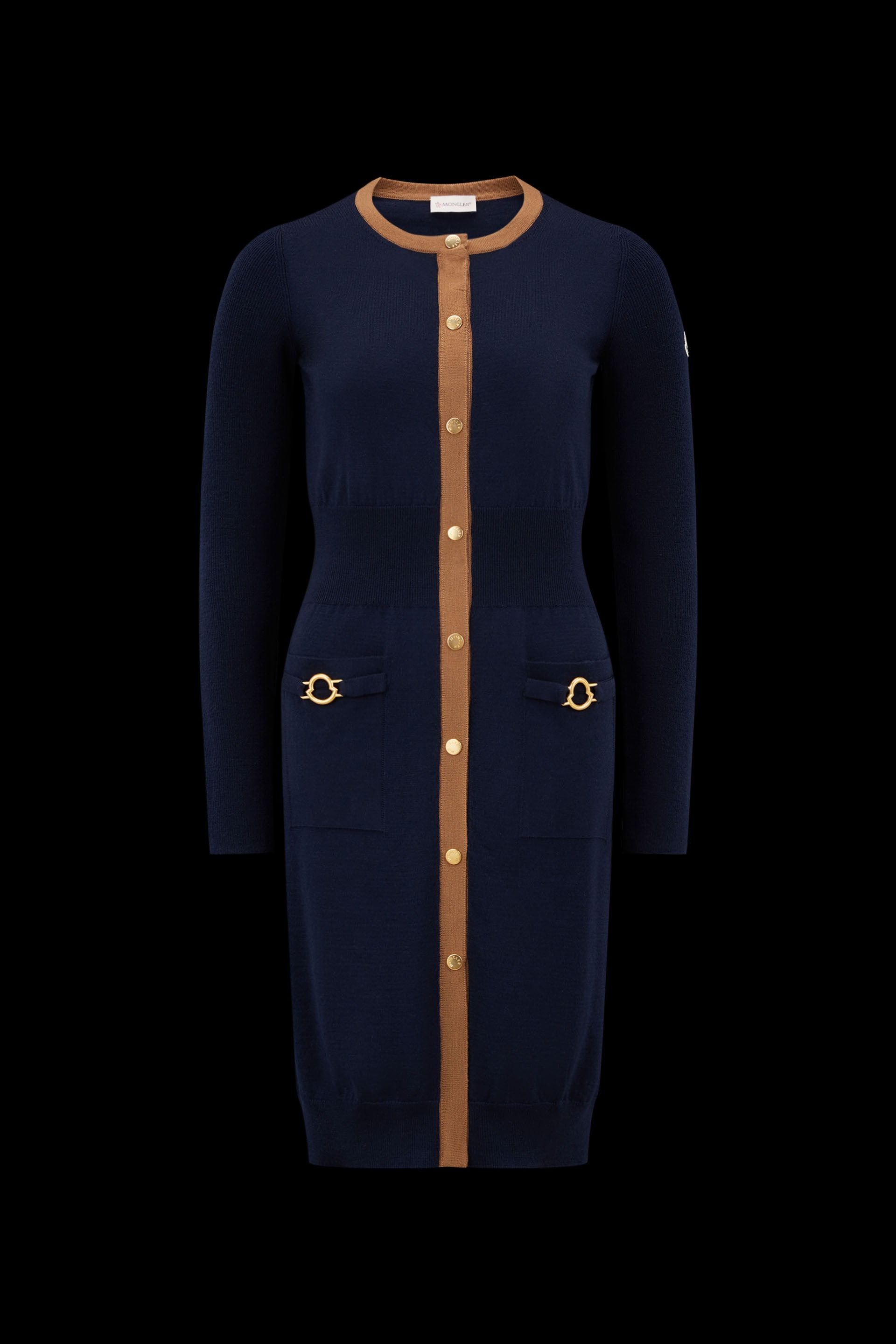 Wool Long Cardigan - 1
