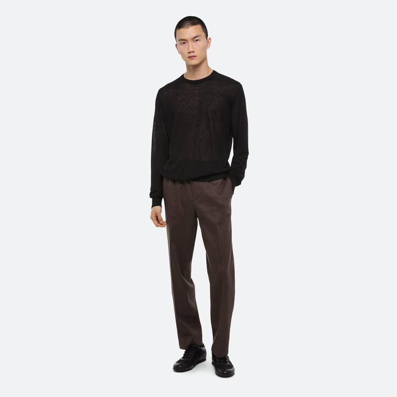 Helmut Lang SHEER LOGO SWEATER outlook
