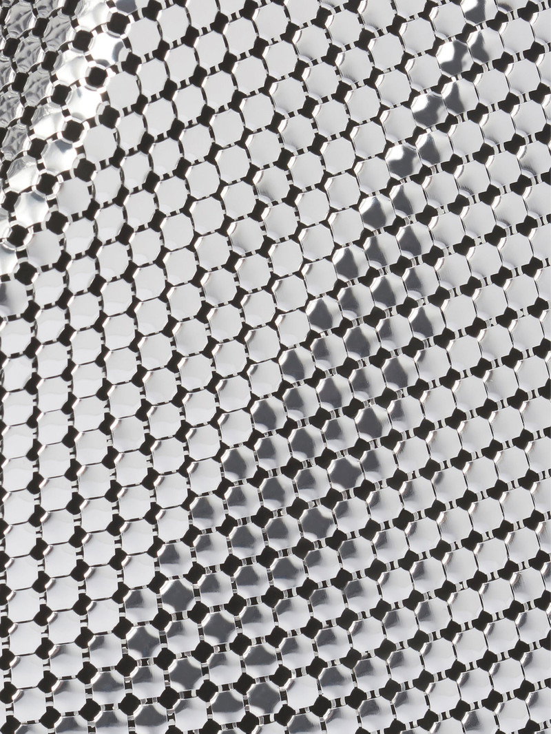 SILVER PIXEL 금속 TOTE 부대 5