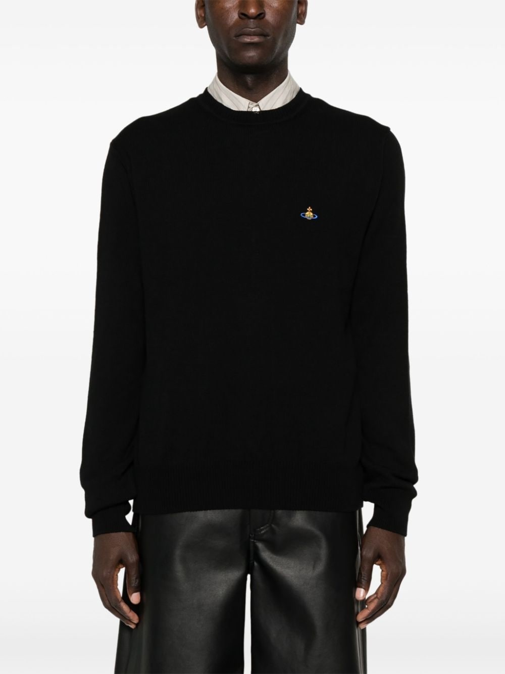 Alex fine-knit jumper - 2
