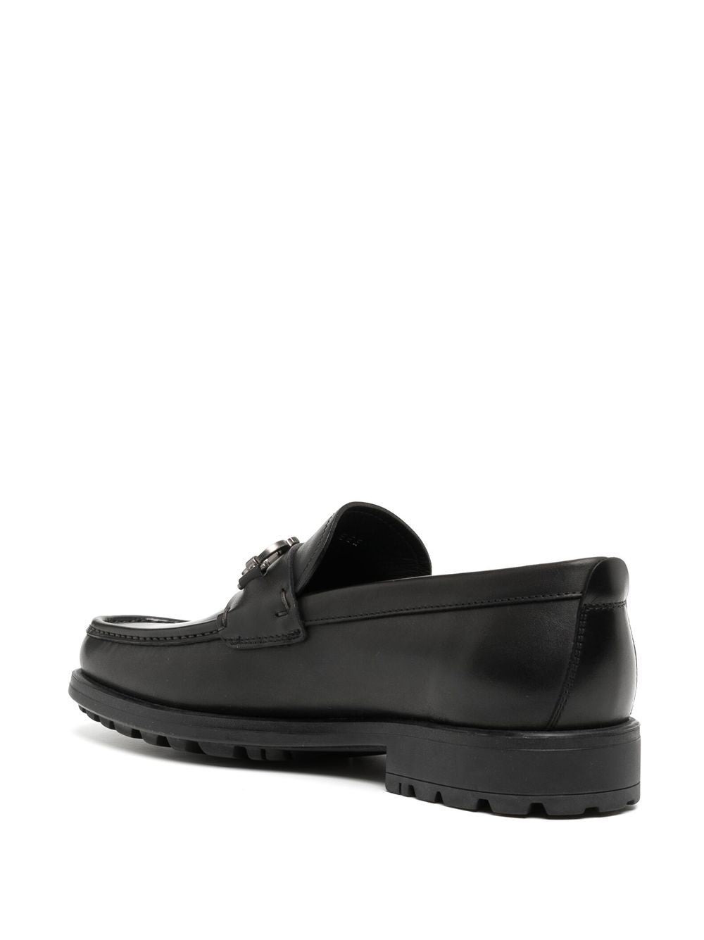 Ferragamo Men Leather Moccasin - 4