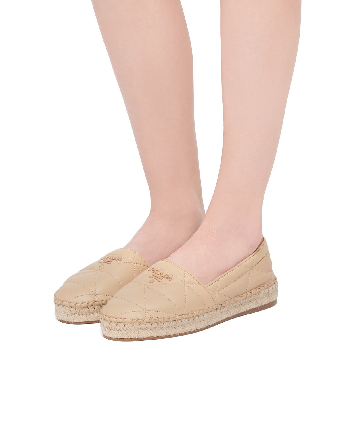 Nappa leather espadrilles - 5