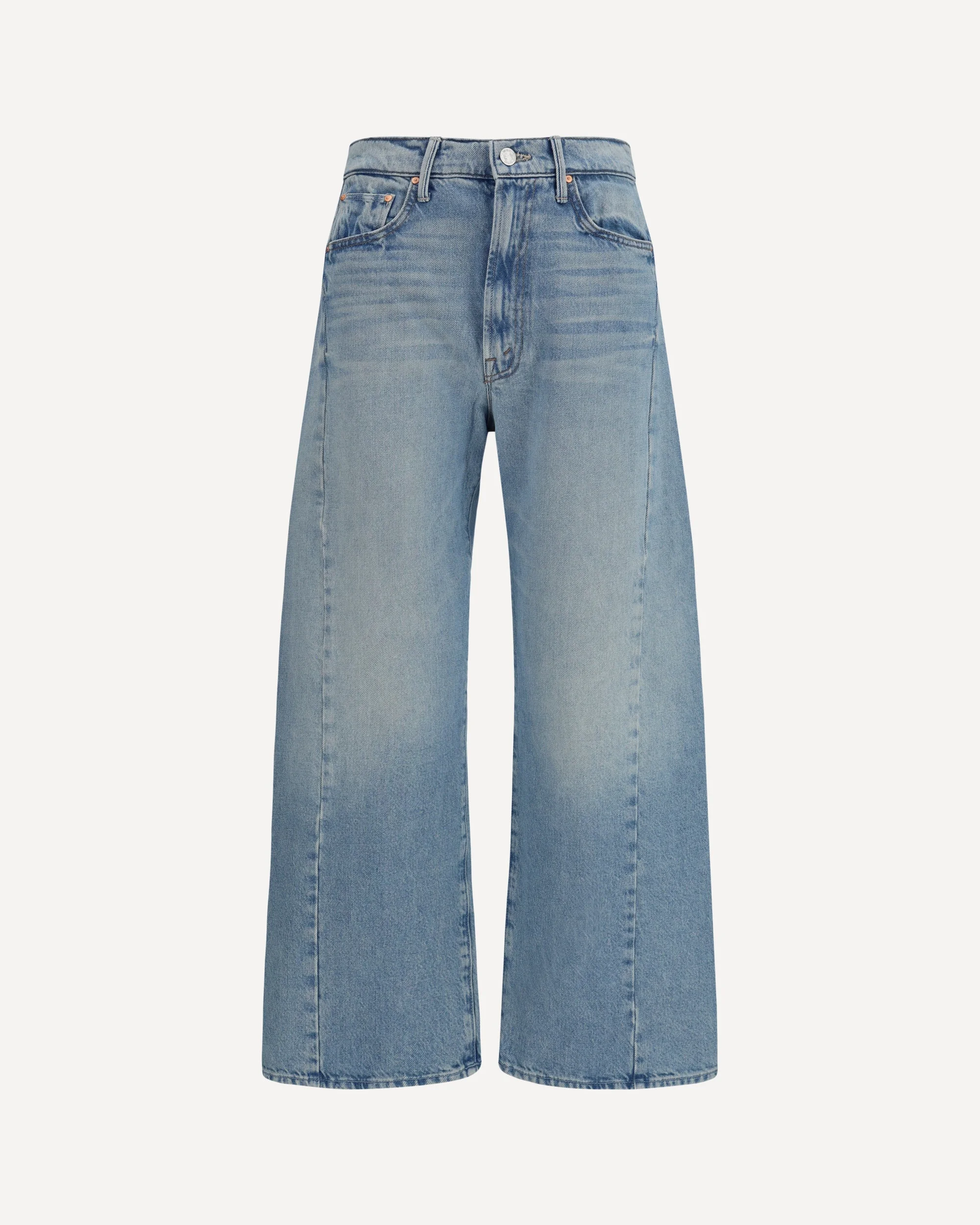 Half Pipe Ankle Jeans - 1