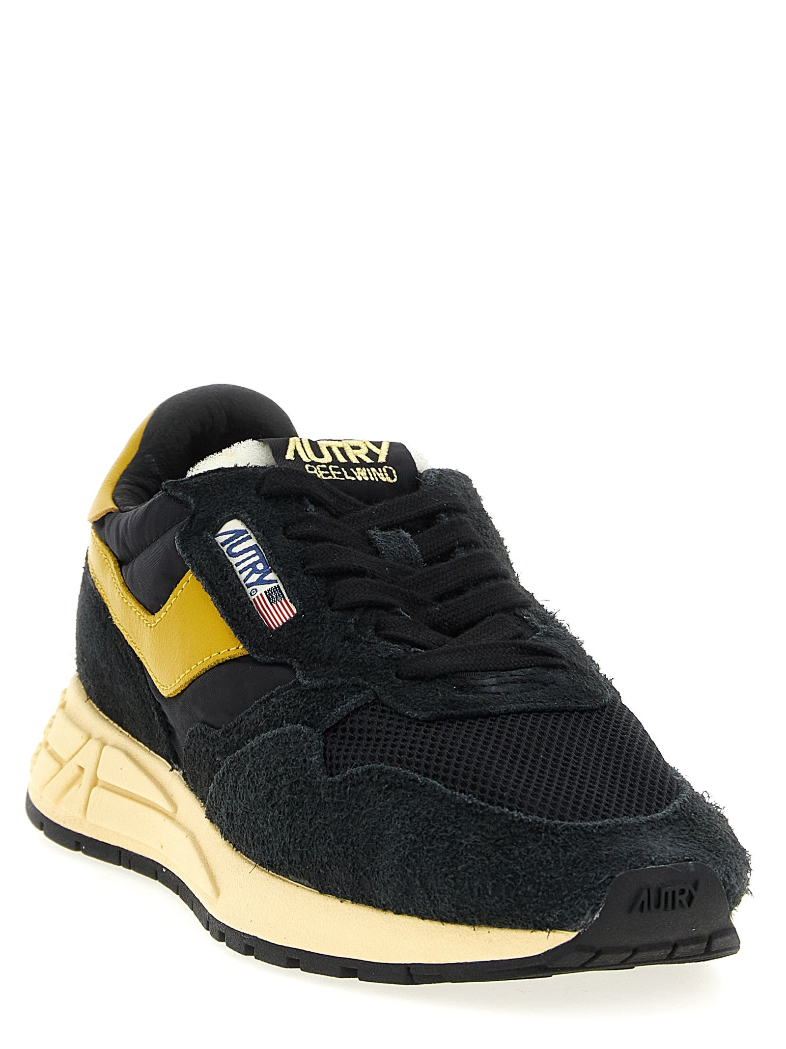 Reelwind Low Sneakers Black - 2