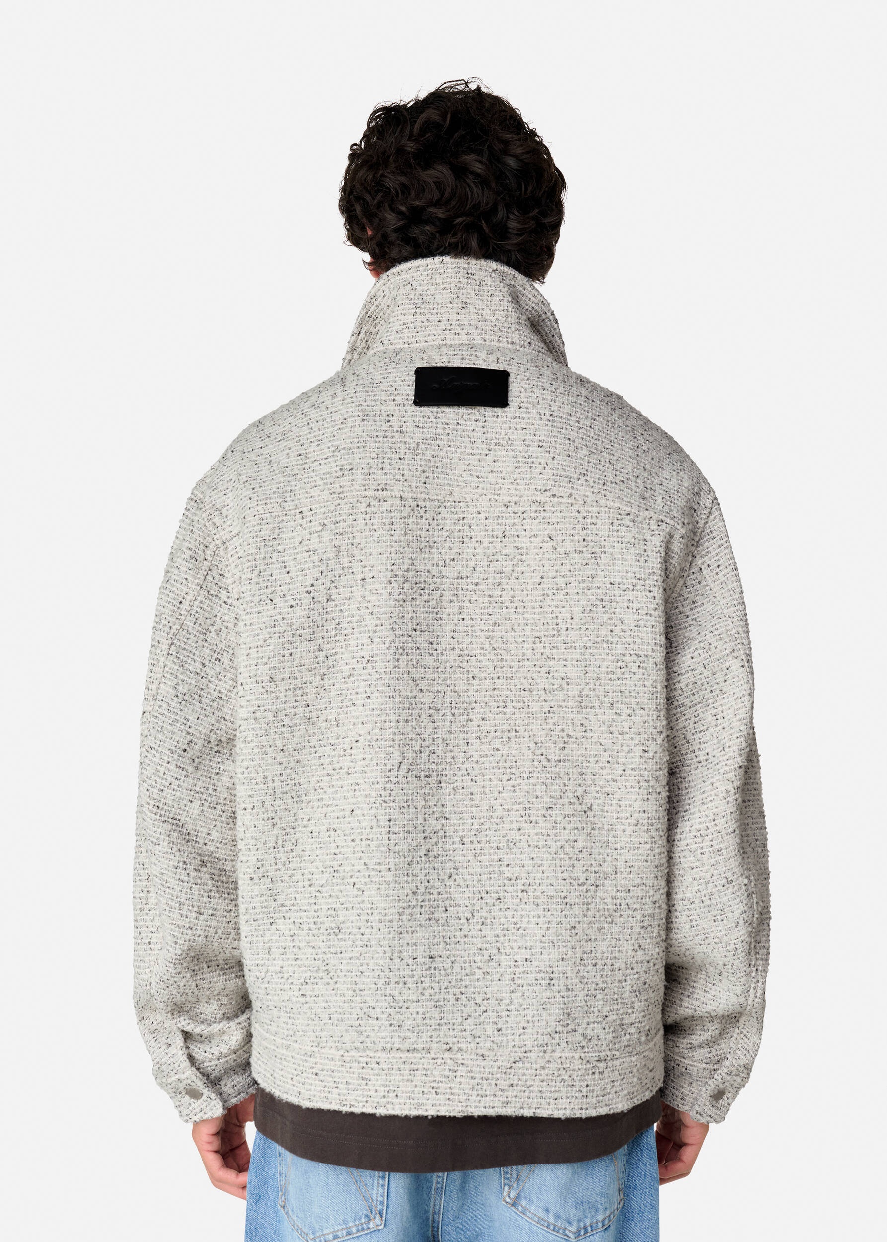 Wyn Boucle Overshirt - 3