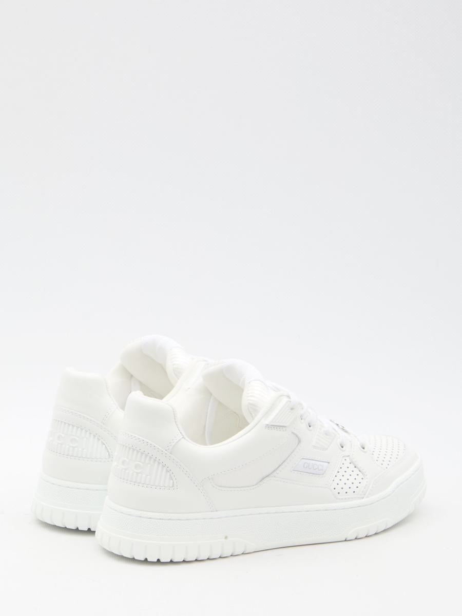 GUCCI LEATHER SNEAKERS - 3