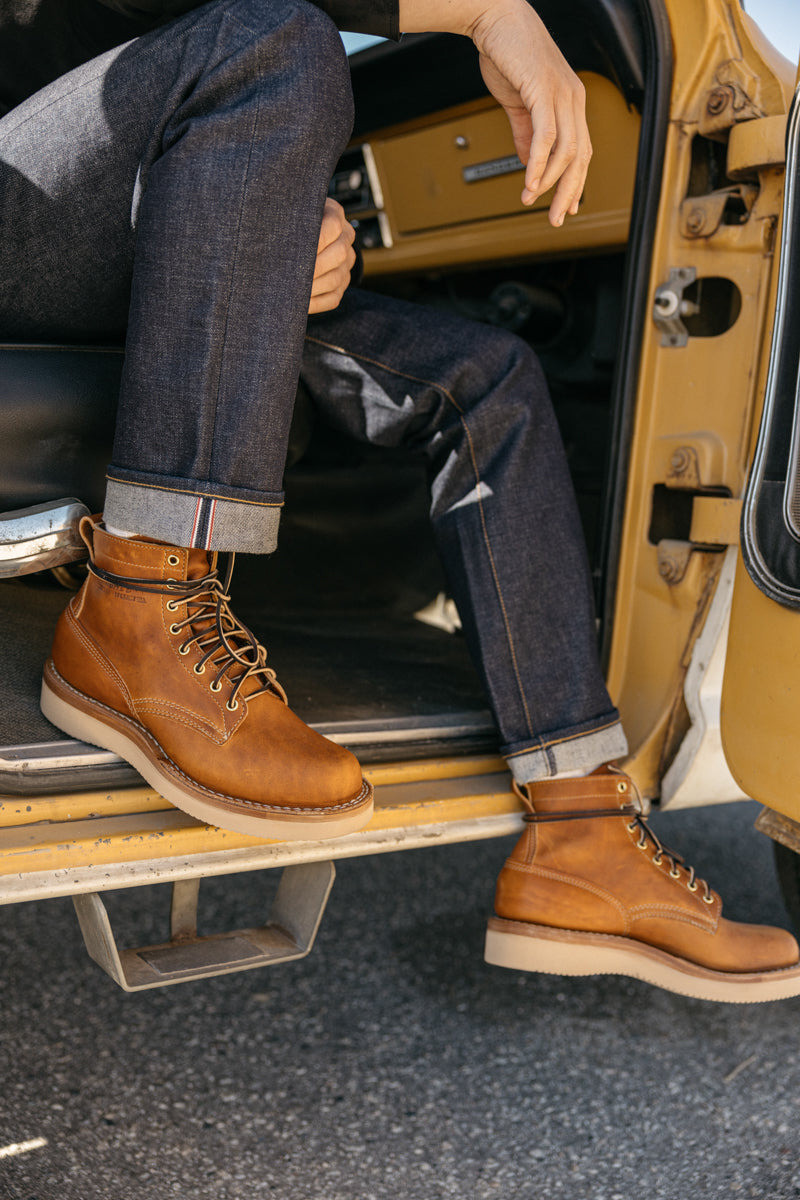 HIROSHI KATO The Hammer Straight - Indigo Raw 17.5oz Mammoth Selvedge outlook