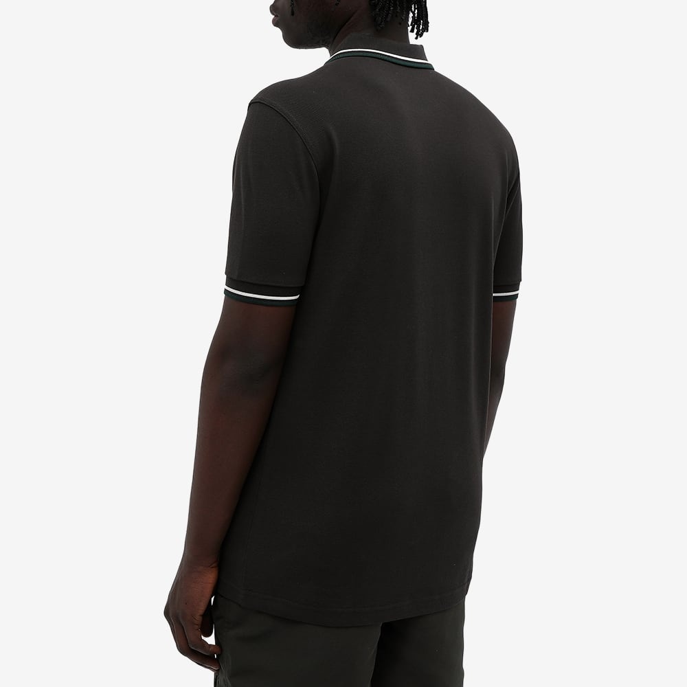 Fred Perry Slim Fit Twin Tipped Polo - 5