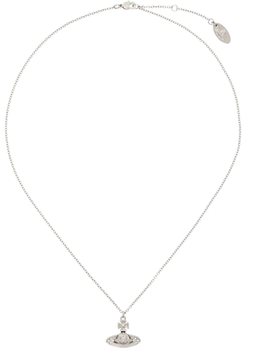 Pina Small Bas Relief Pendant Necklace - 1