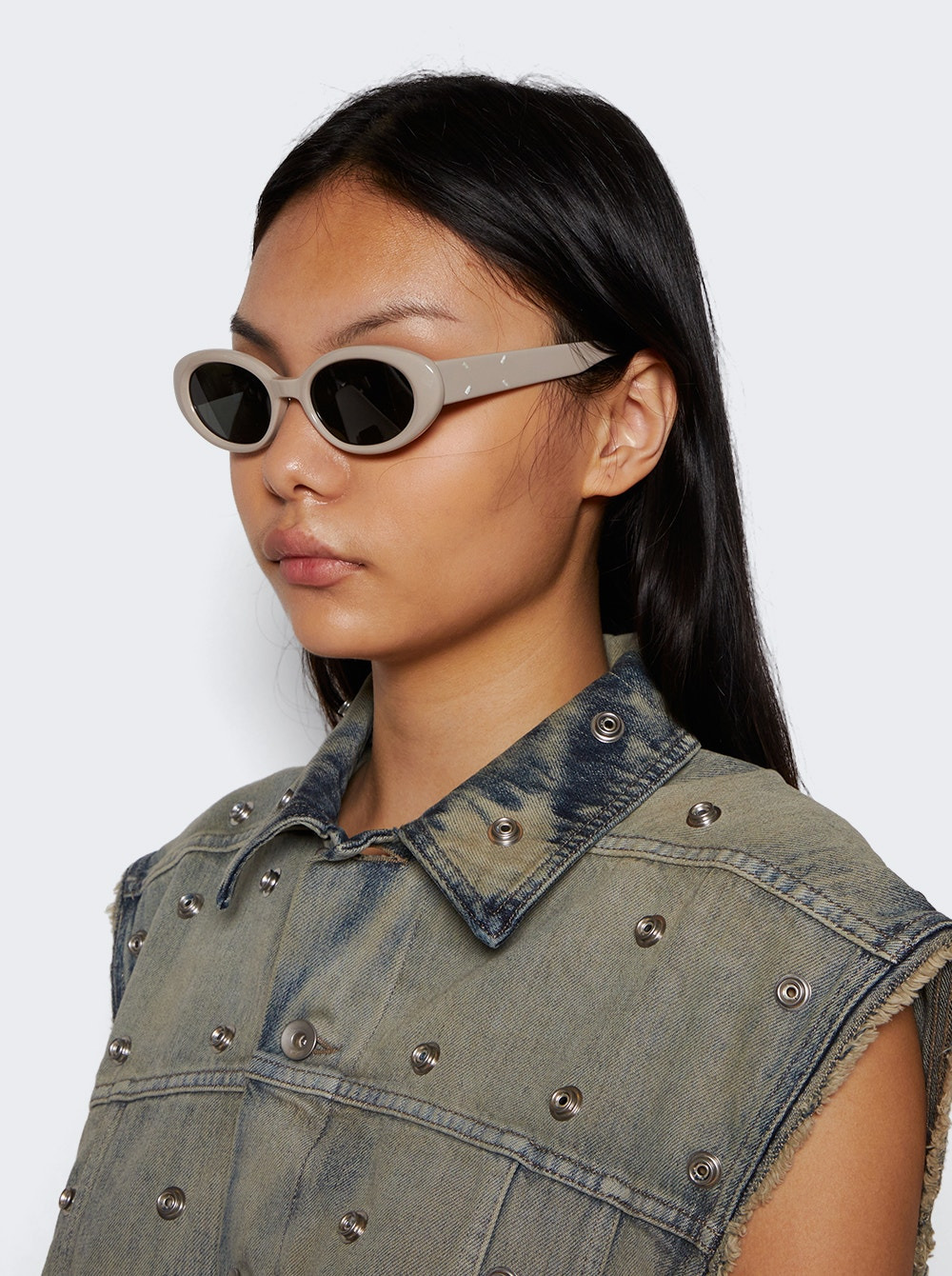 X Maison Margiela 107-G10 Sunglasses Gray - 3