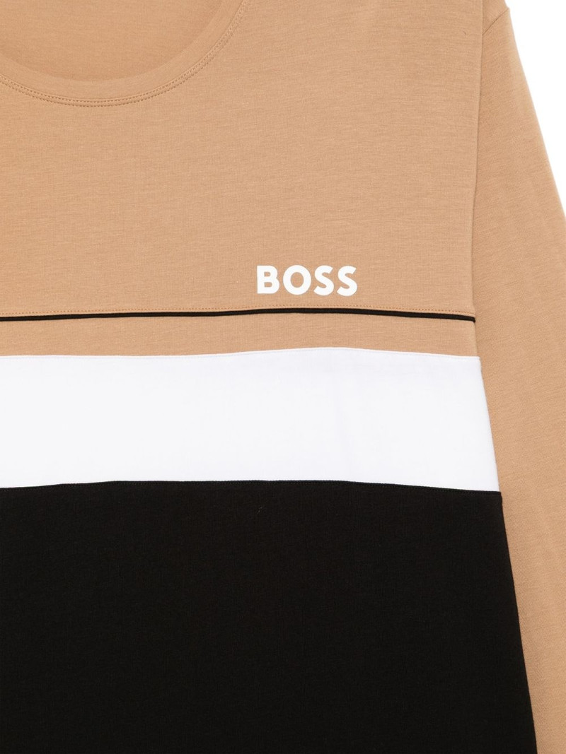 logo-print long-sleeves T-shirt 3