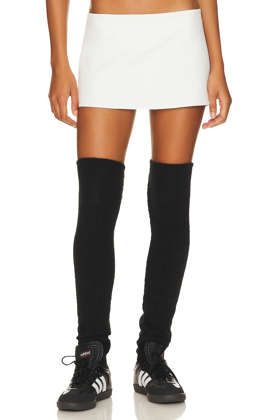 Micro Mini Stretch Skirt - 1