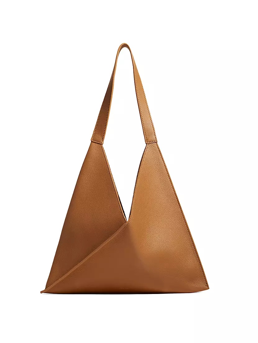 Small Sara Leather Tote Bag - 1