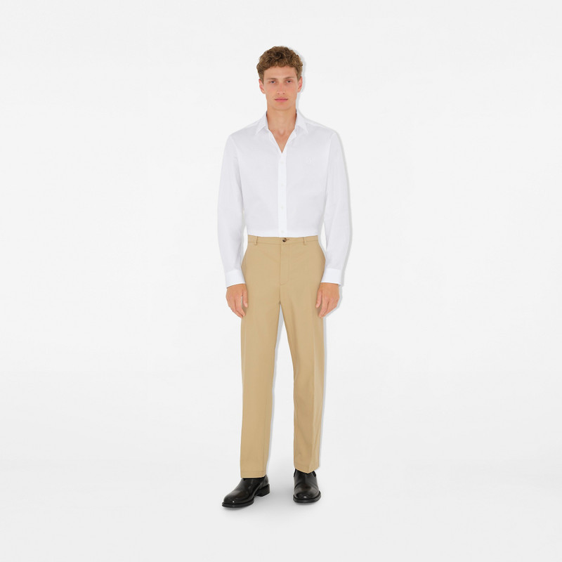 Burberry Cotton Trousers outlook