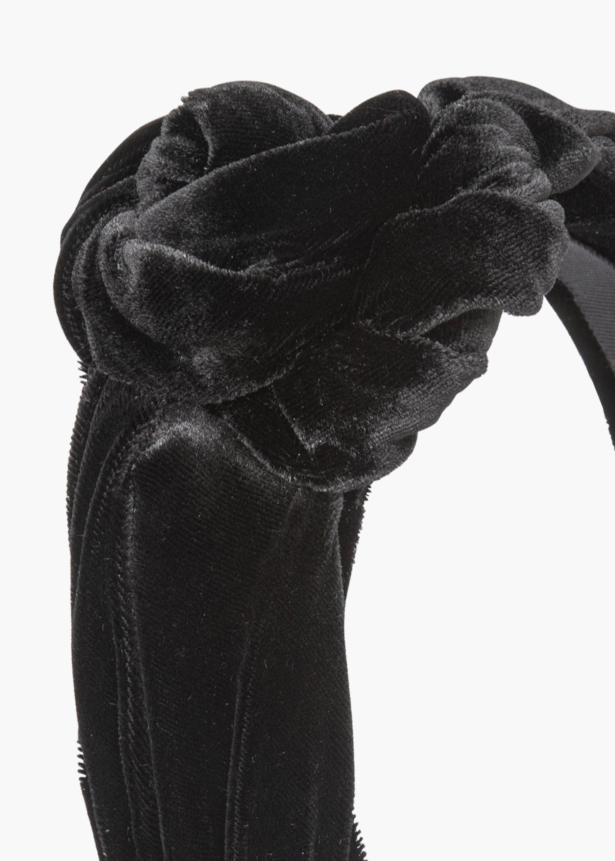 Amina Headband in Velvet - 4