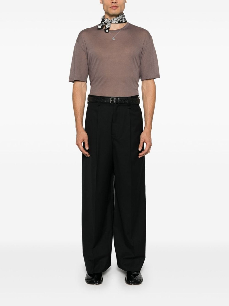 SAINT LAURENT jersey T-shirt outlook