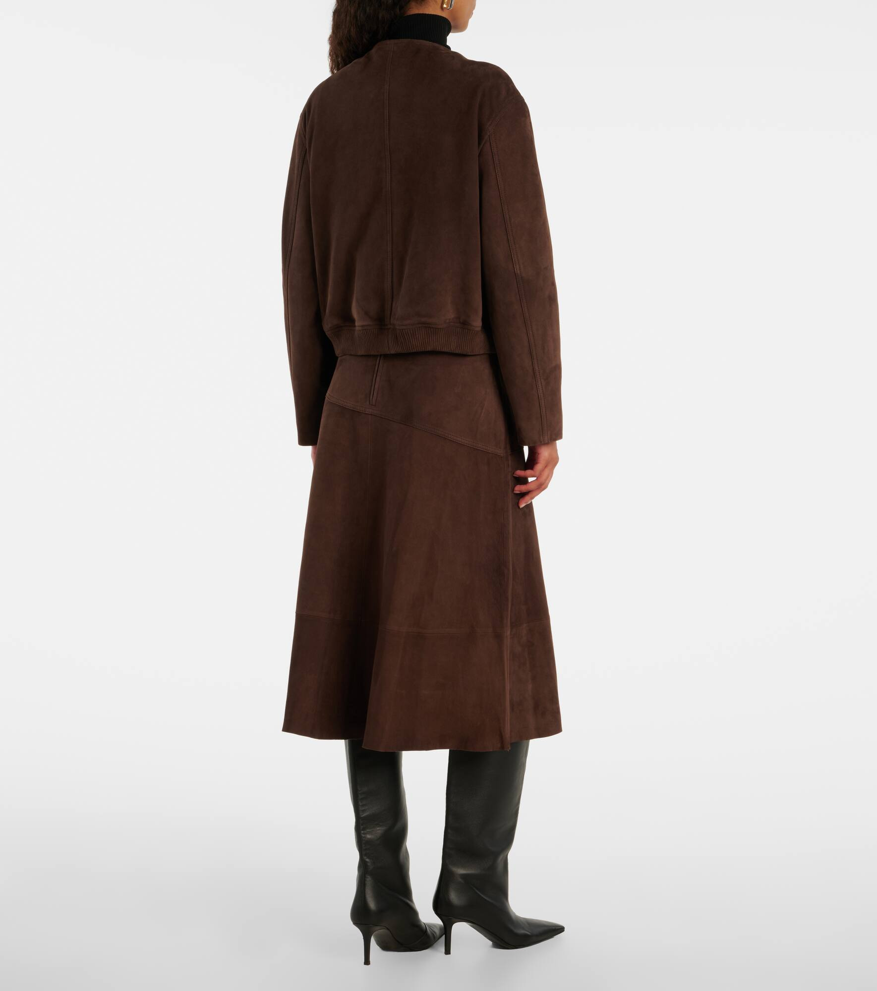 Suede jacket - 3
