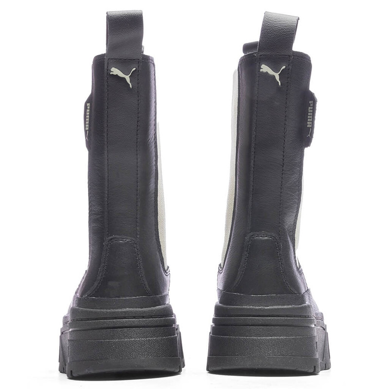 PUMA WOMEN’S MAYZE STACK CHELSEA - BLACK outlook