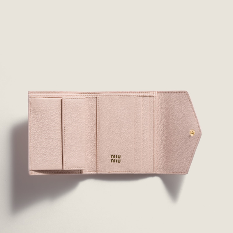 Miu Miu Small leather wallet outlook
