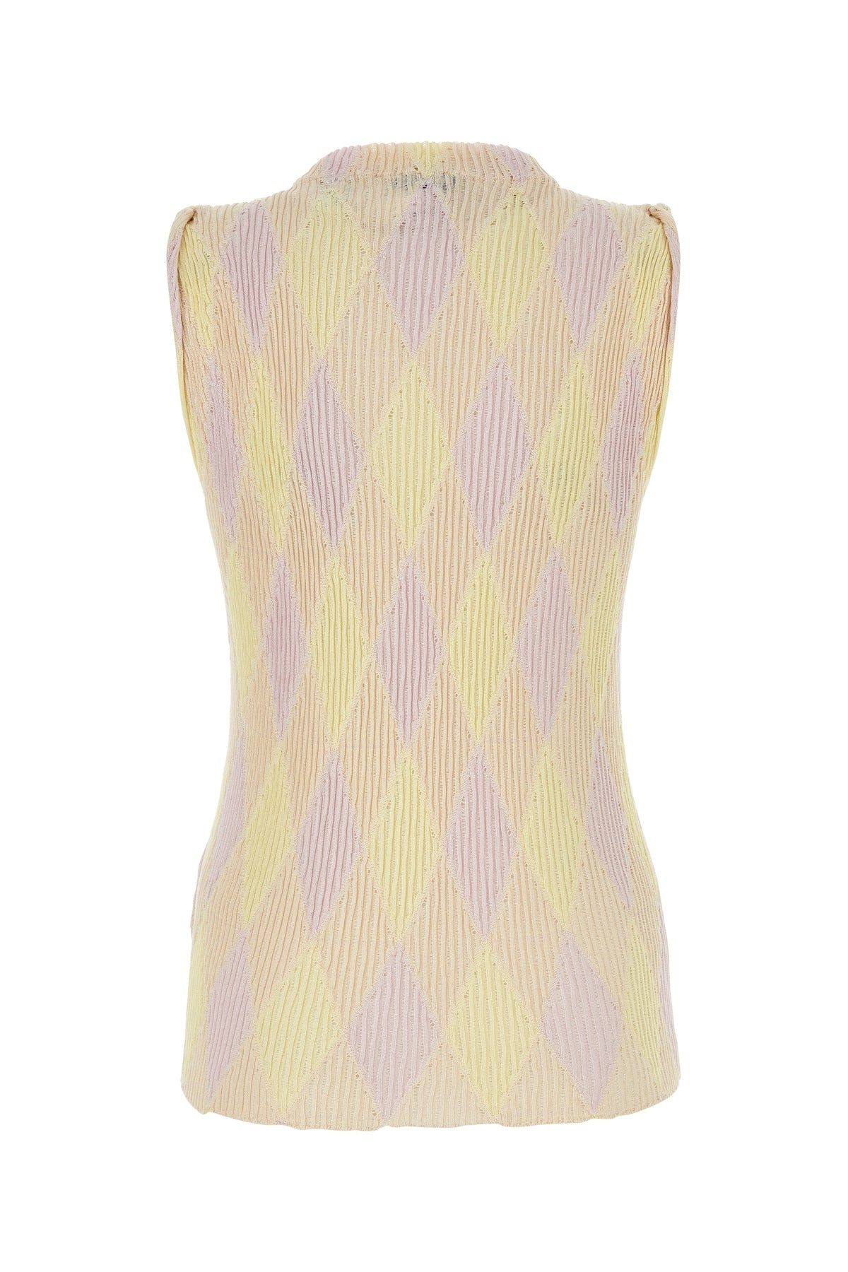 Embroidered cotton blend top - 2