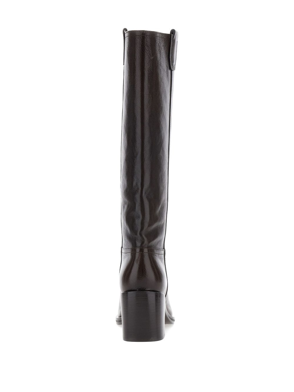 leather knee-high boots - 3
