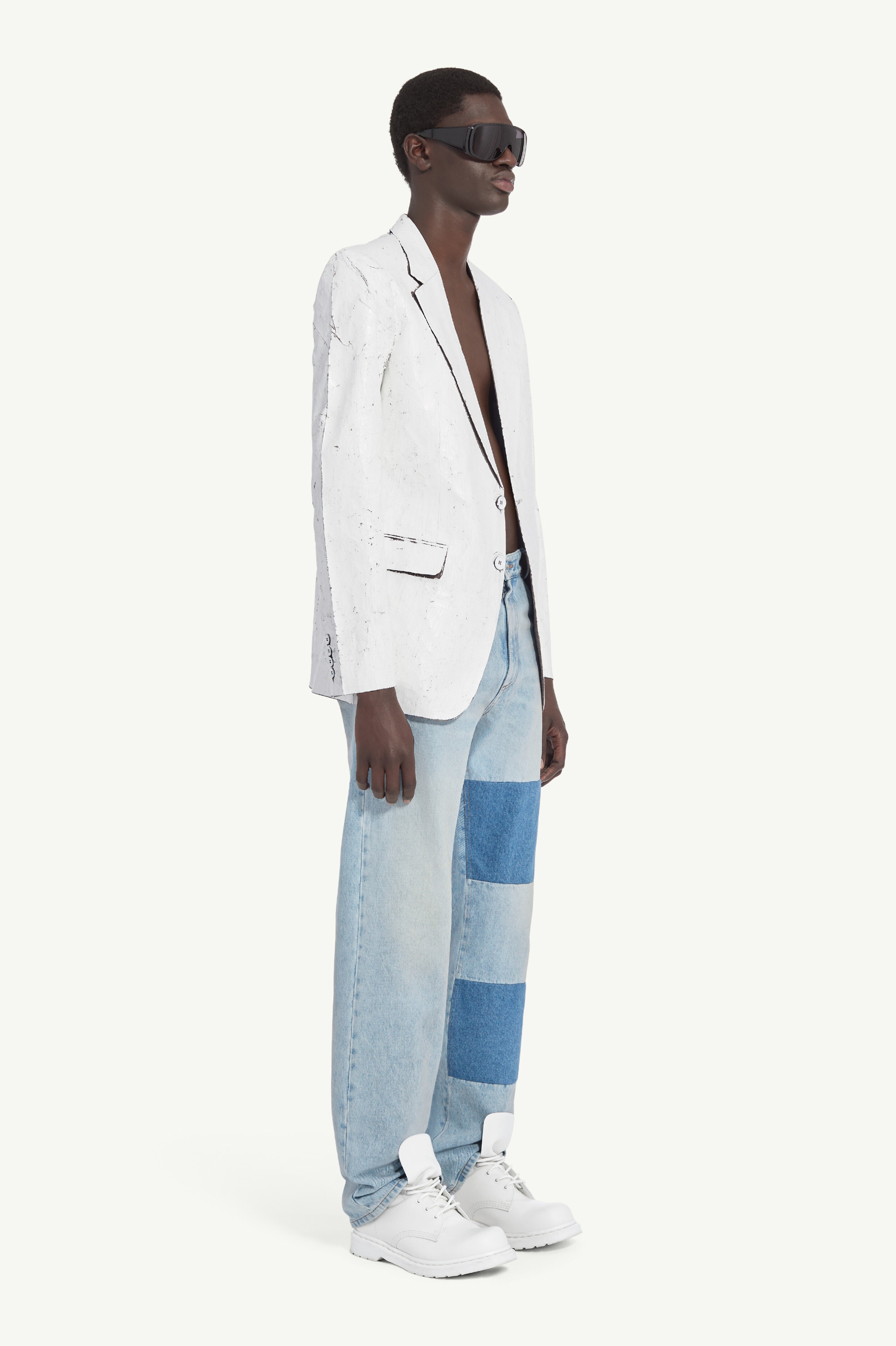 Painted Suit Jacket - 3