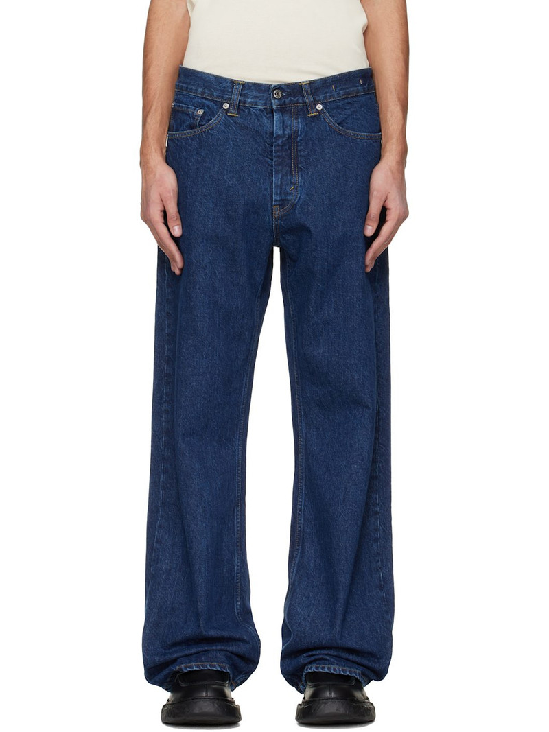 Blue Criss Jeans 1