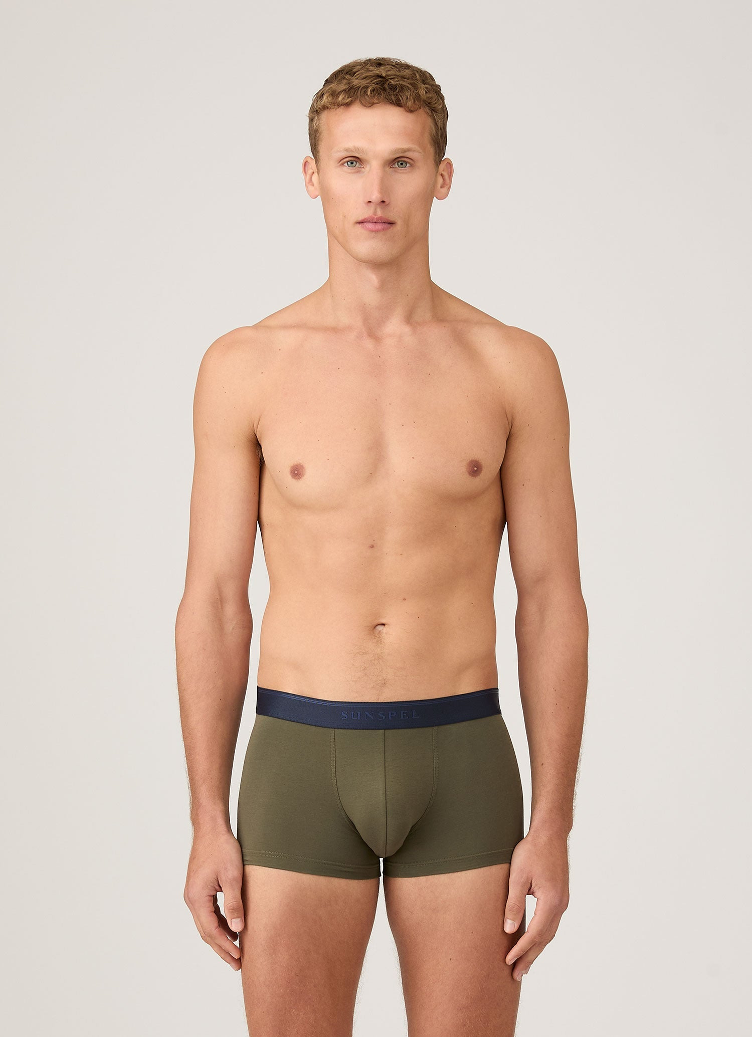 Stretch Cotton Trunks - 2