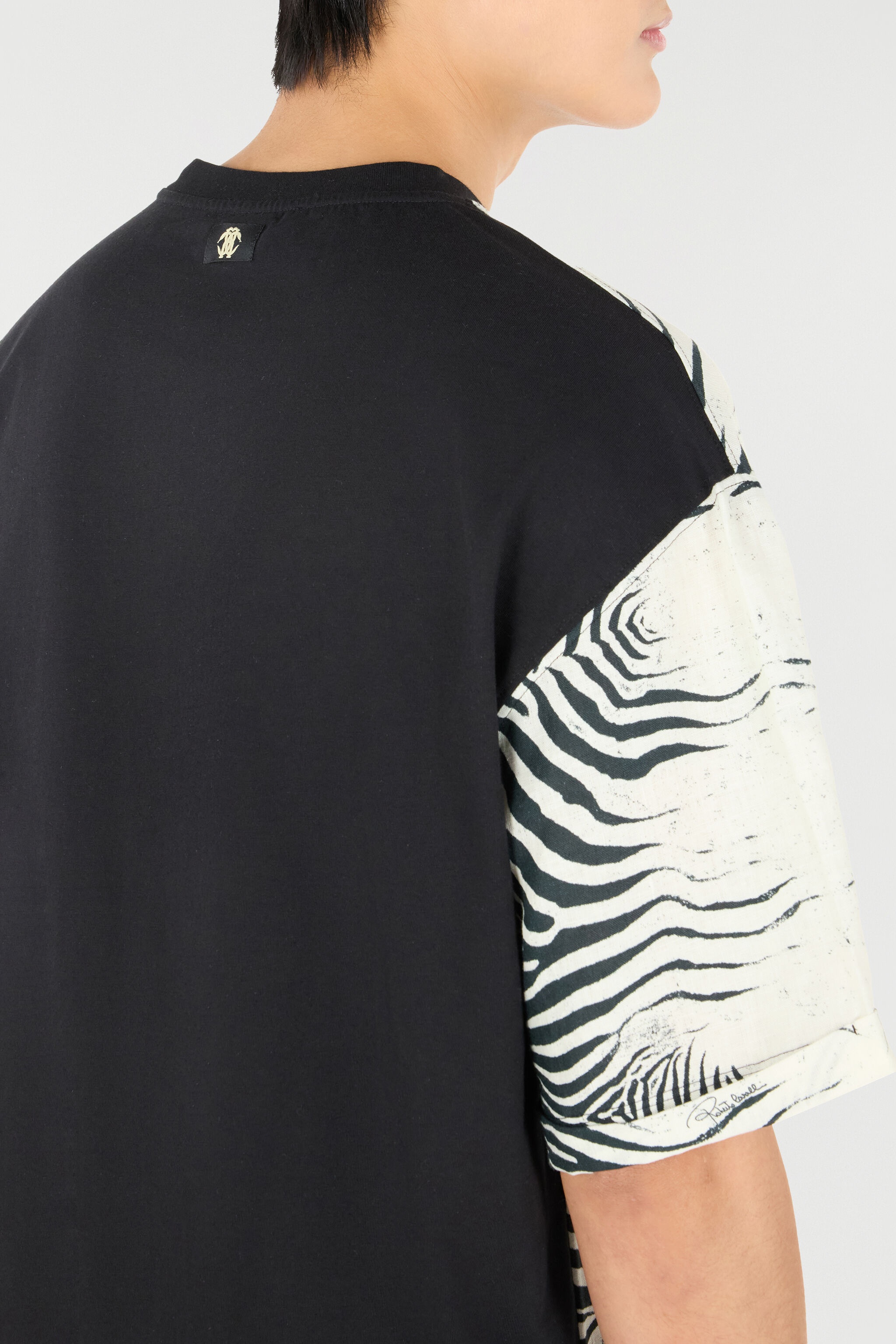 Zebra-Print T-Shirt - 7