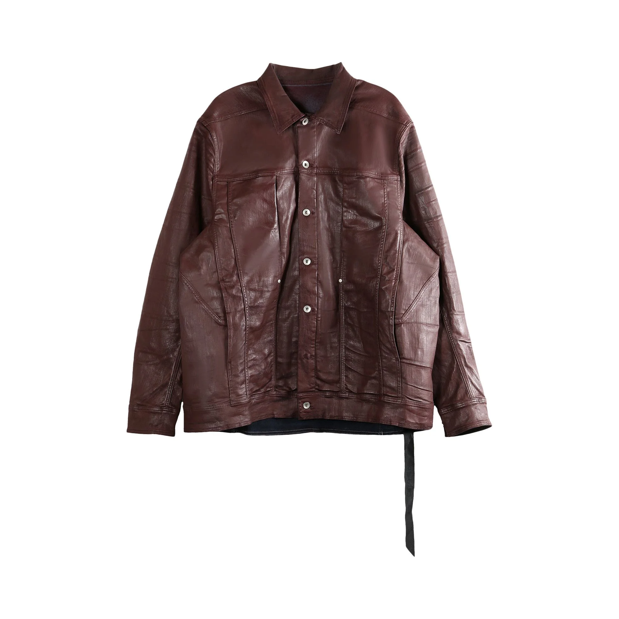 Rick Owens Lido Worker Jacket 'Scab/Wax' - 1