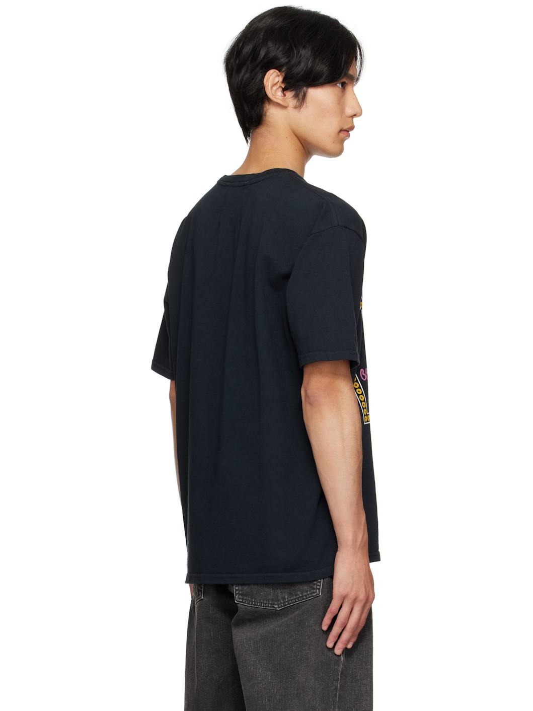 Black 'Live Rhudes' T-shirt - 3