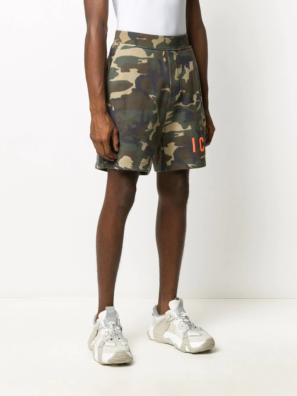 camouflage print ICON shorts - 3