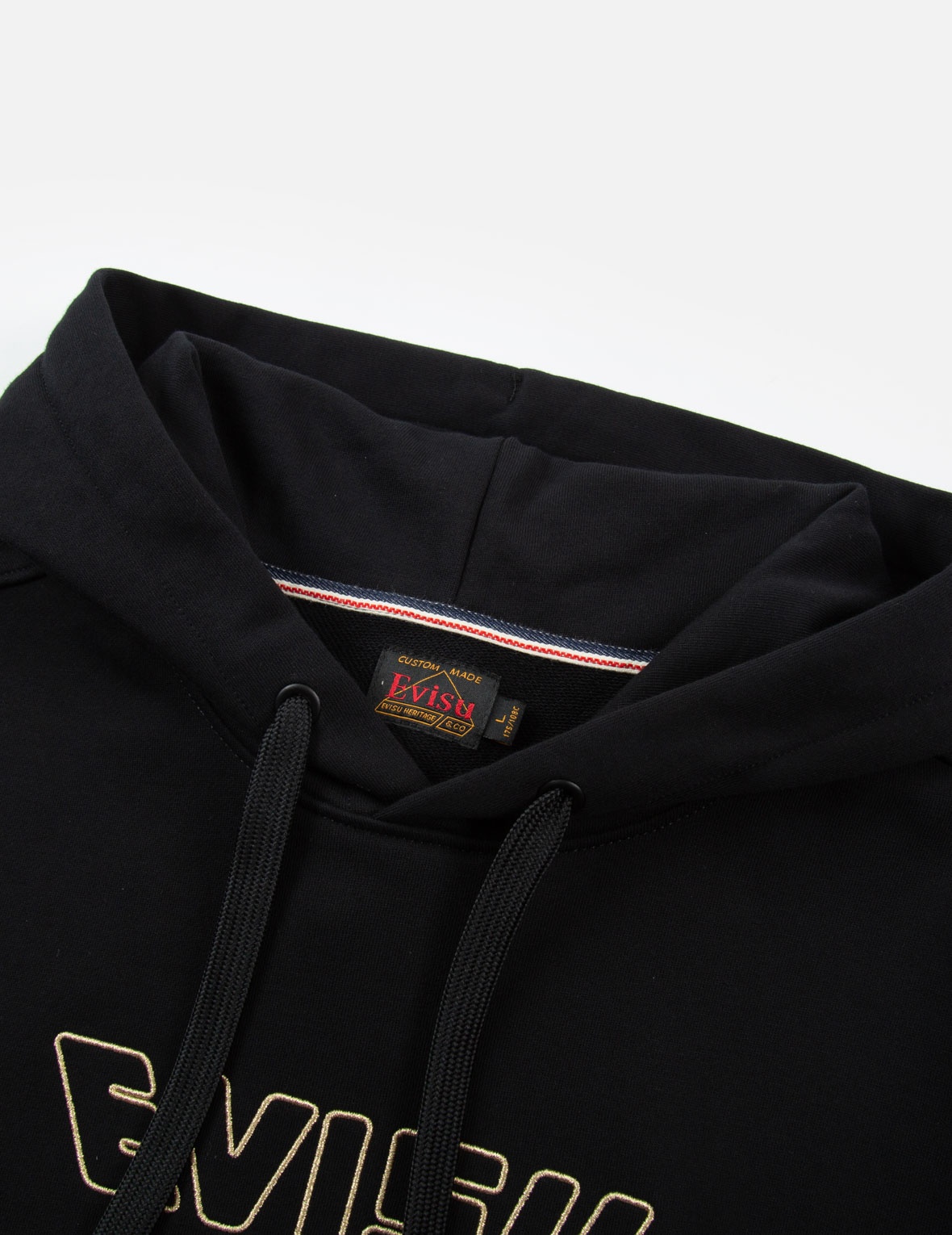 FISHERMAN GODHEAD PRINT HOODED SWEATSHIRT - 10