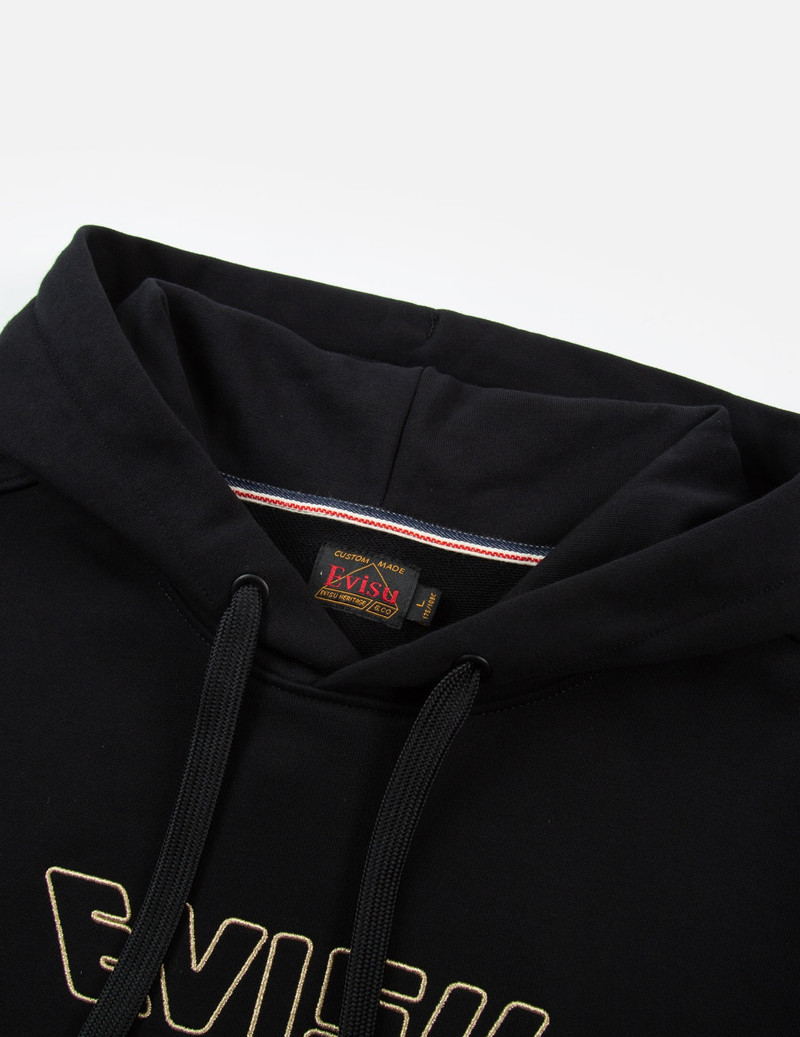 FISHERMAN GODHEAD PRINT HOODED SWEATSHIRT 10