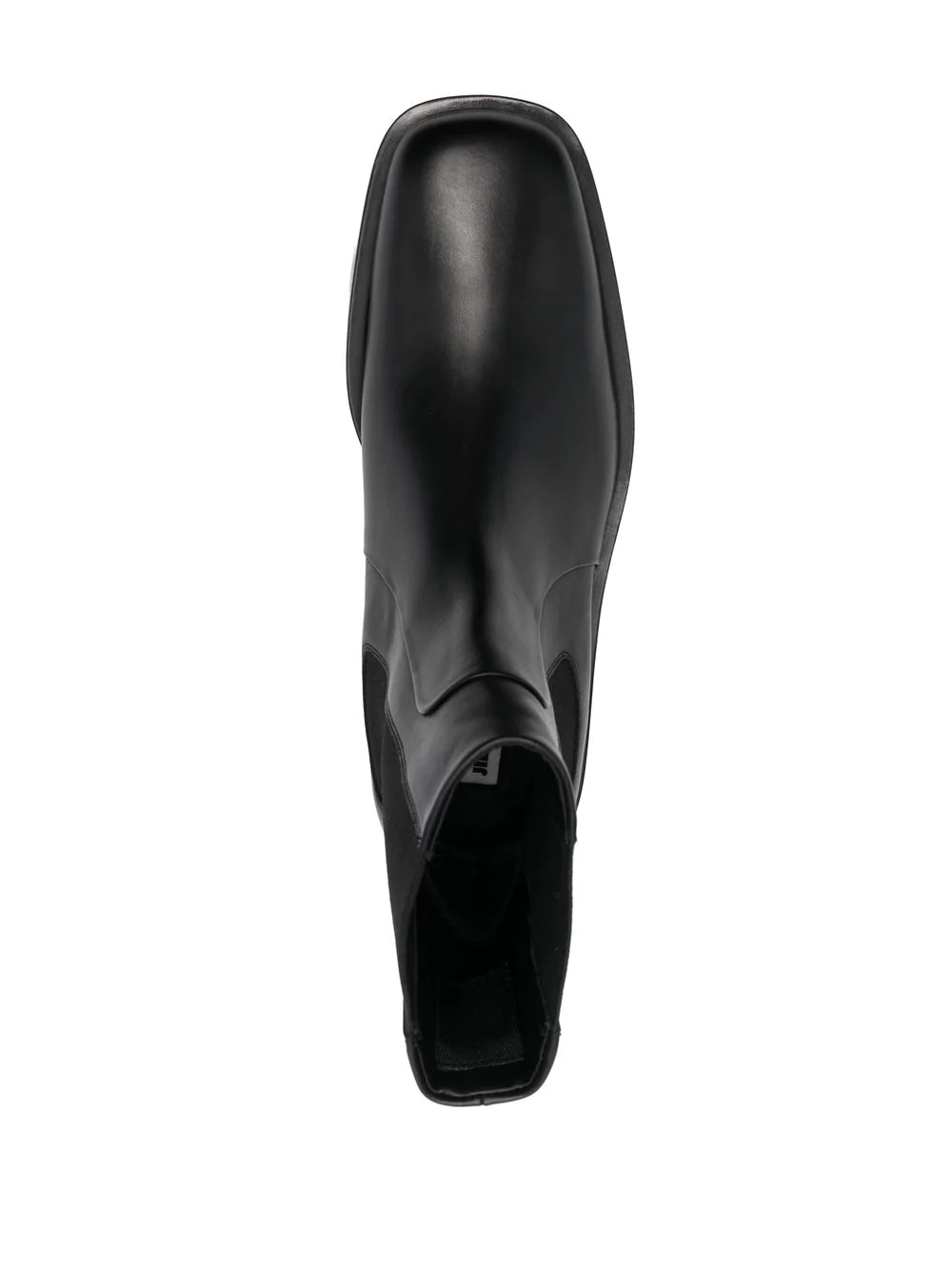 leather Chelsea boots - 4