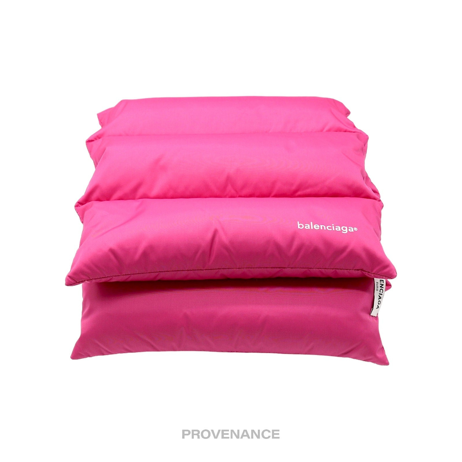 Balenciaga Puffer Down Scarf - Pink - 2