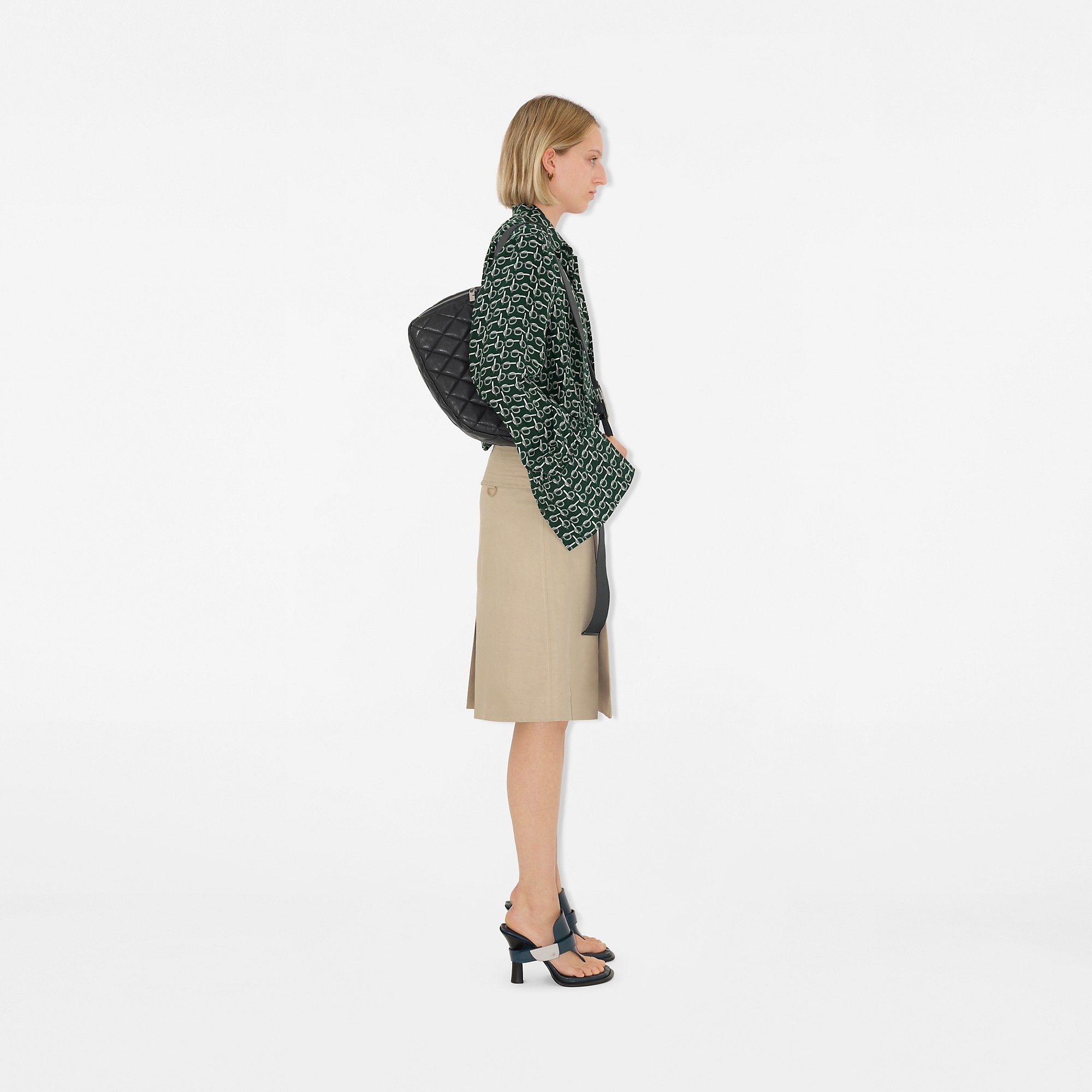 B Silk Shirt - 3