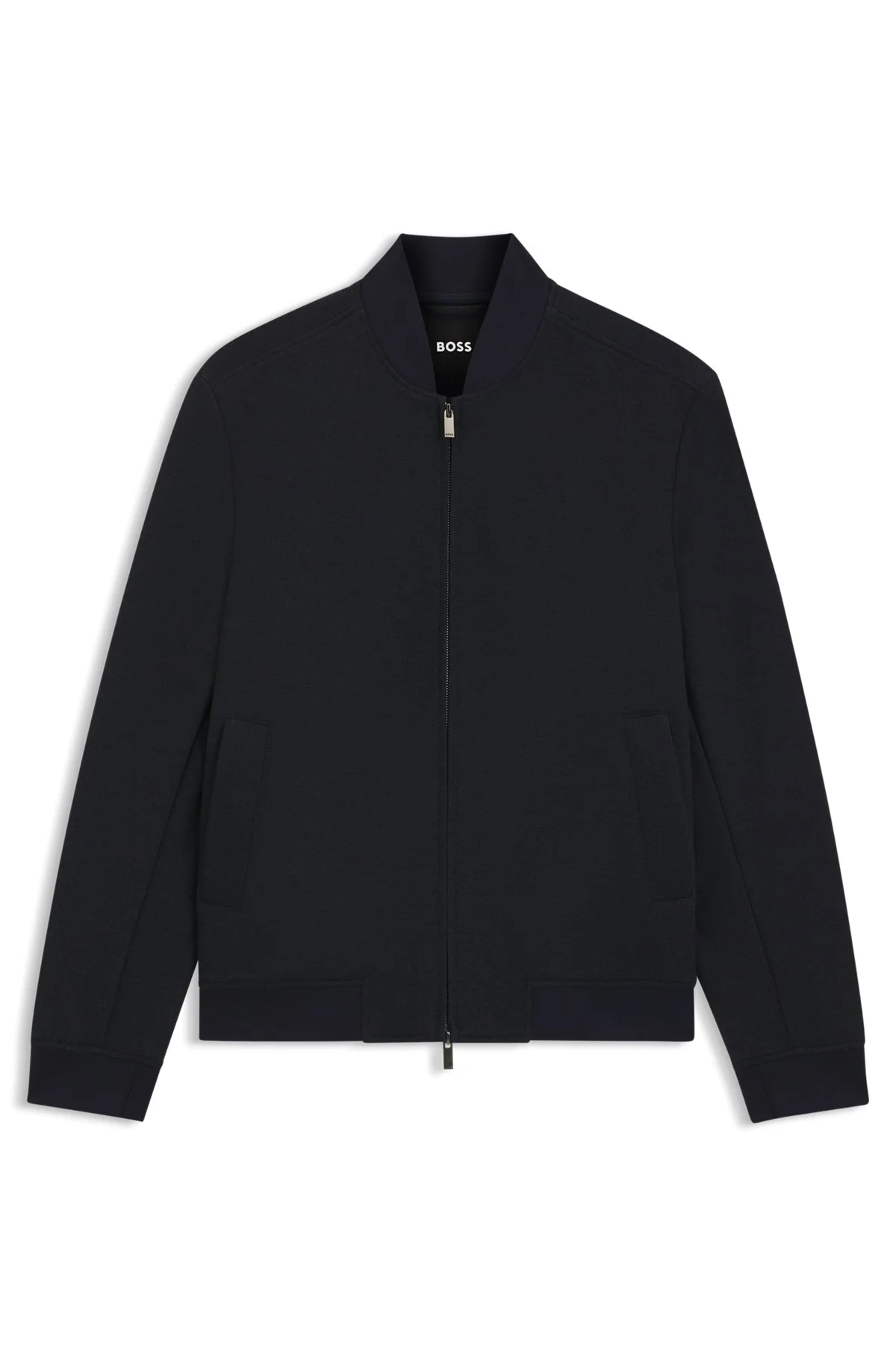 SLIM-FIT JACKET IN WRINKLE-RESISTANT FABRIC - 1