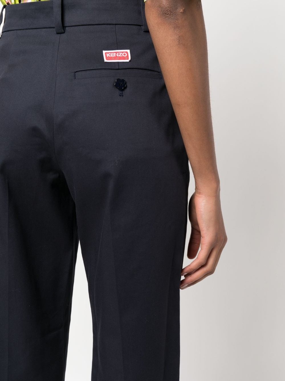 cropped tailored trousers - 5