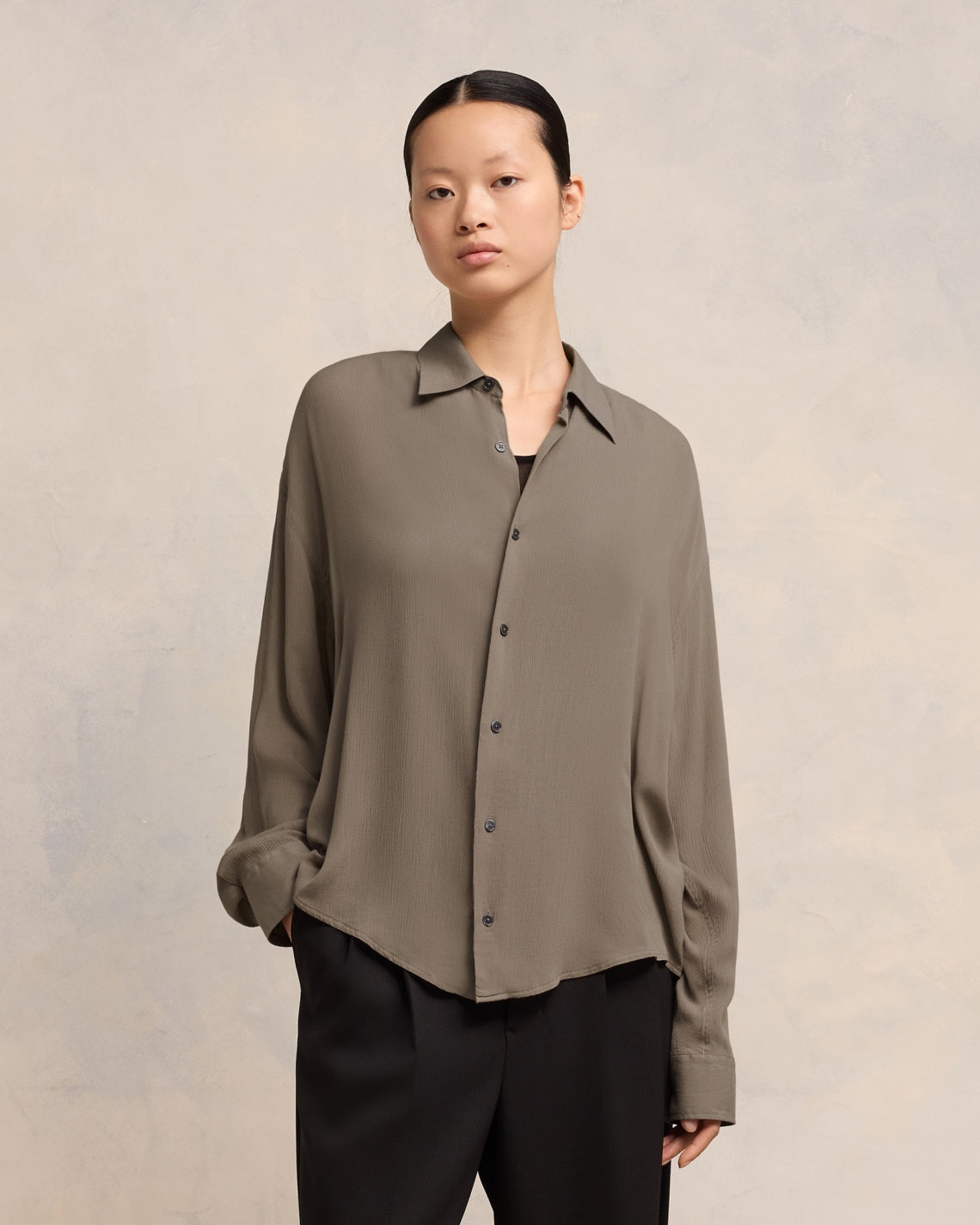 BOXY FIT SHIRT - 3