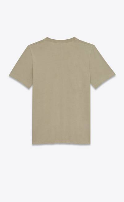 SAINT LAURENT saint laurent rive gauche t-shirt outlook