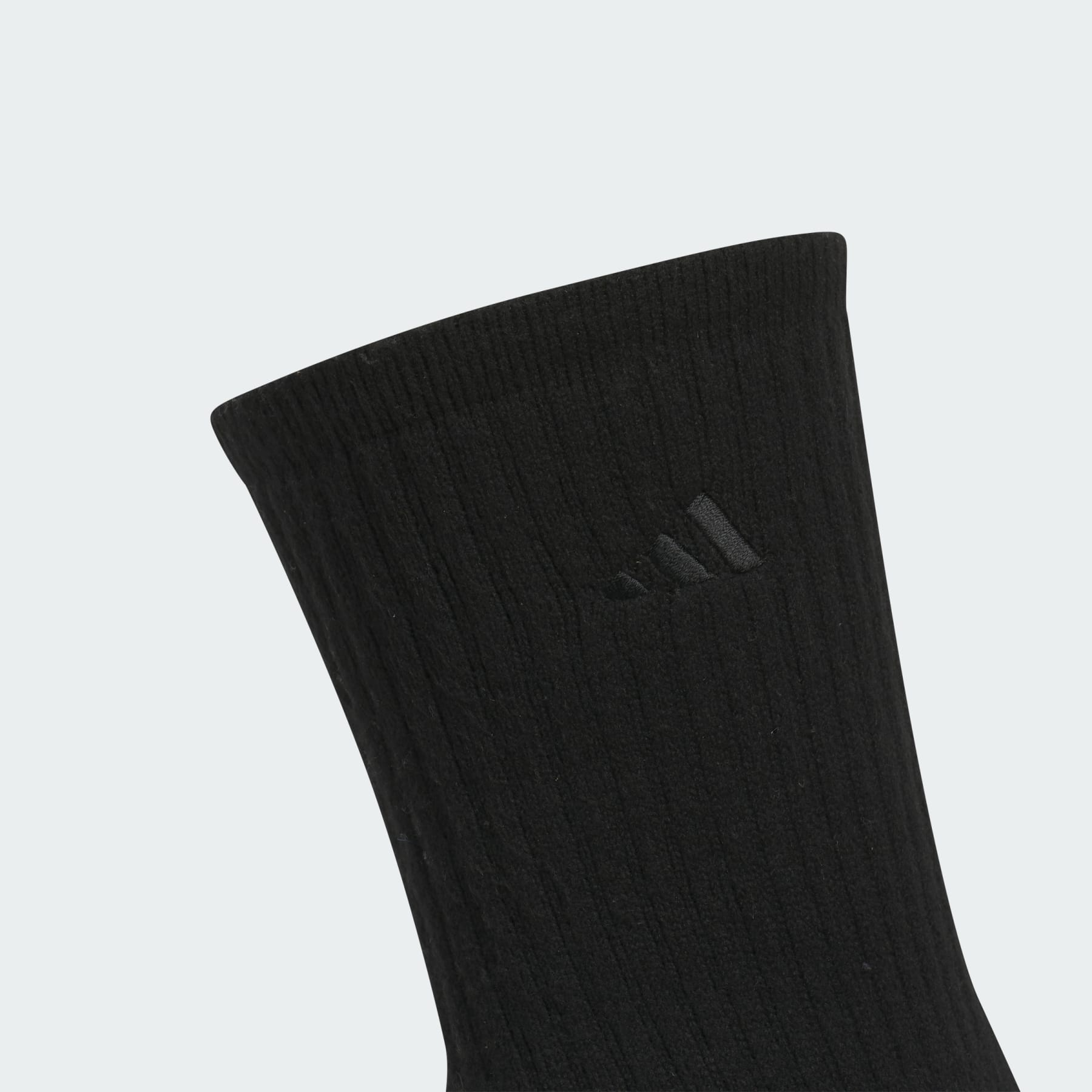 Men's Cushioned Comfort 3-Pack Crew Socks - 4