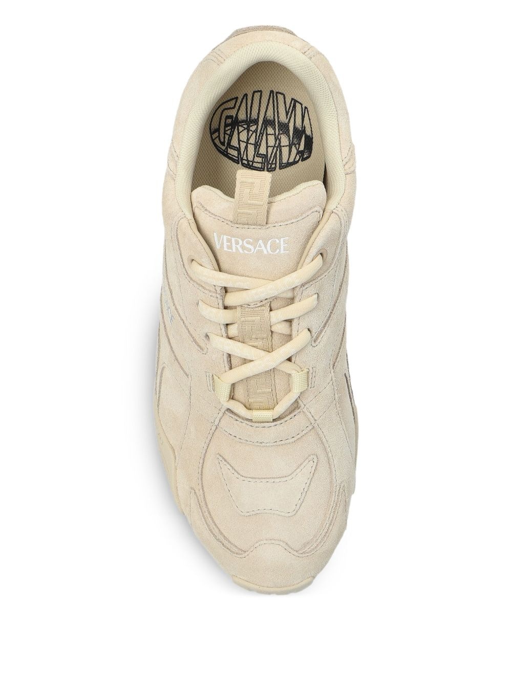 suede sneakers - 3