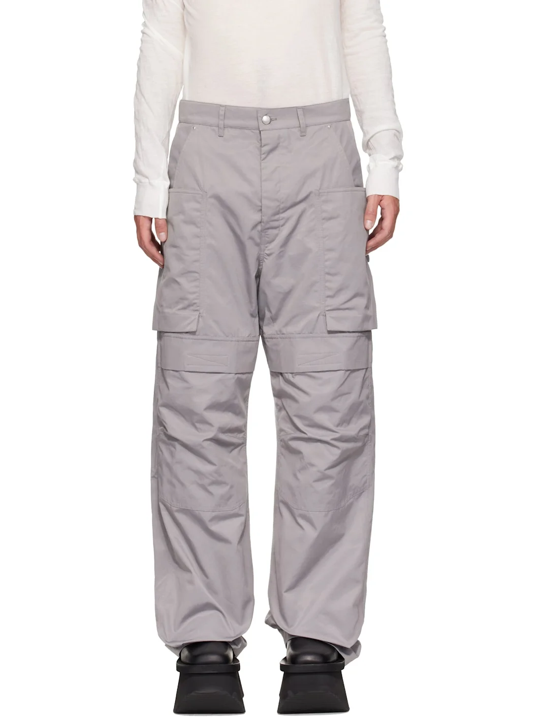 Gray Tower Stefan Cargo Pants - 1