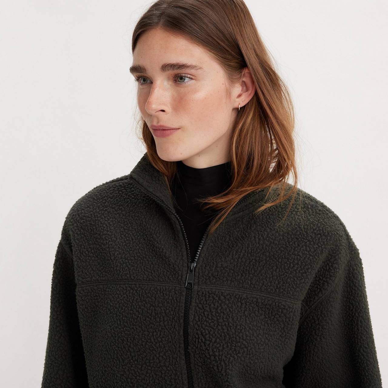 ALL OVER SHERPA JACKET - 5