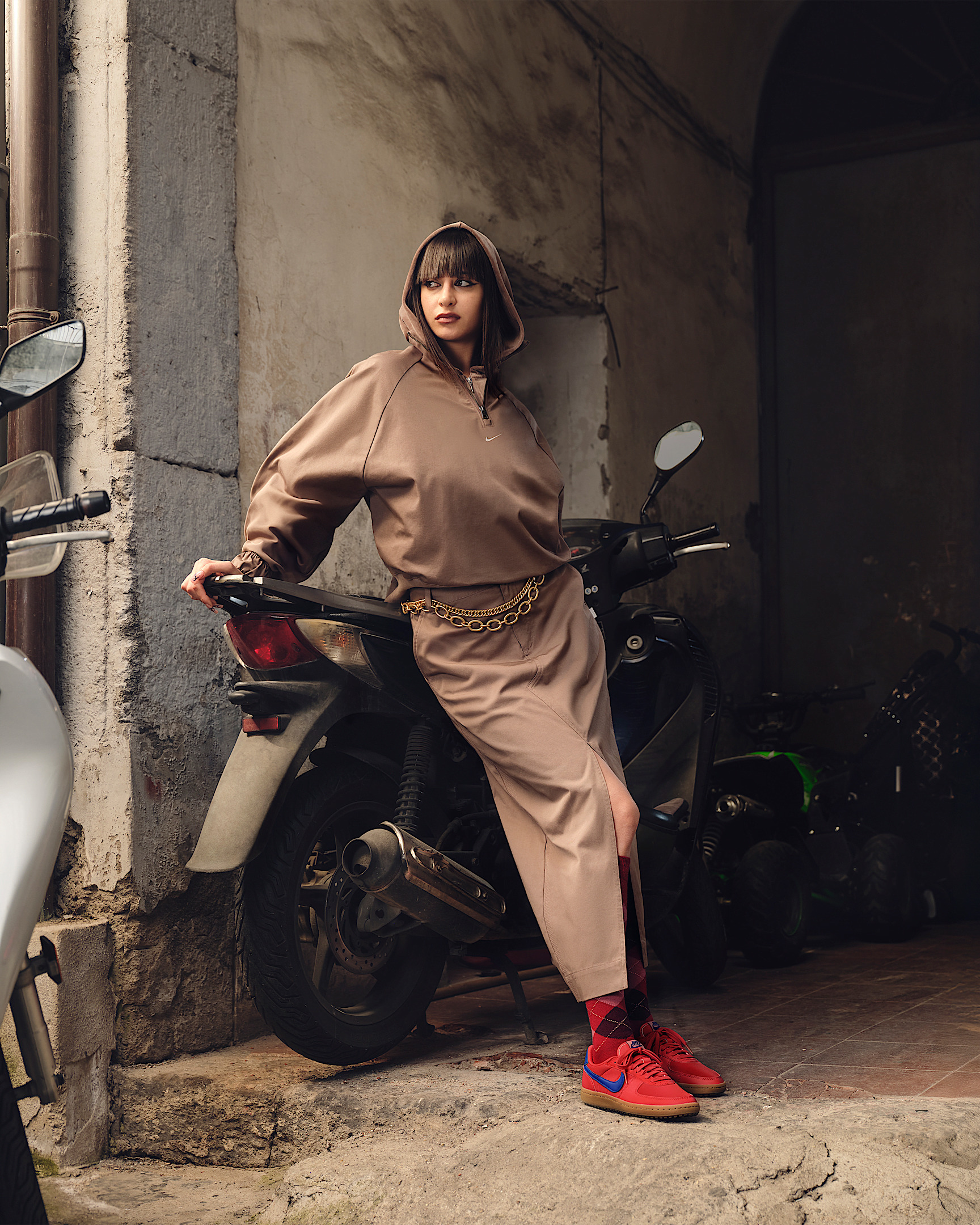 Nike Sportswear Collection Women's Twill Skirt - 6