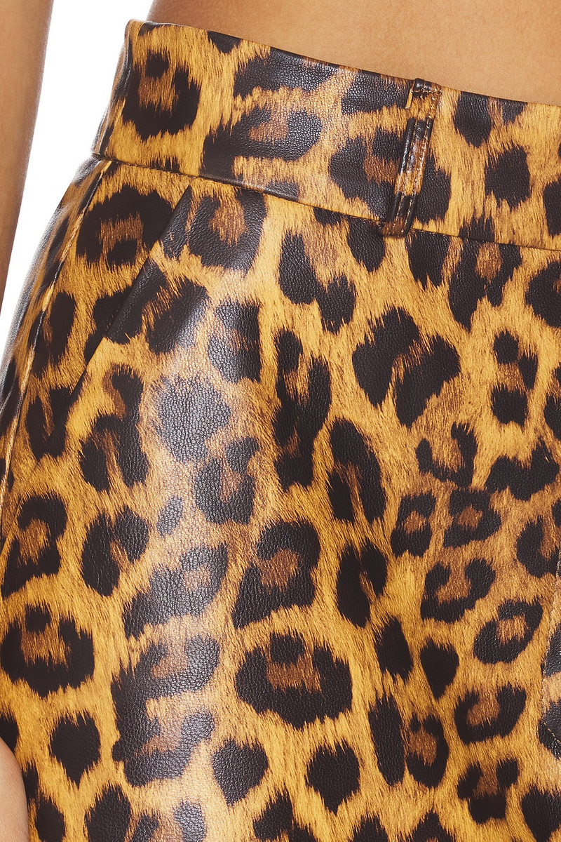 Leather Maxi Skirt 7