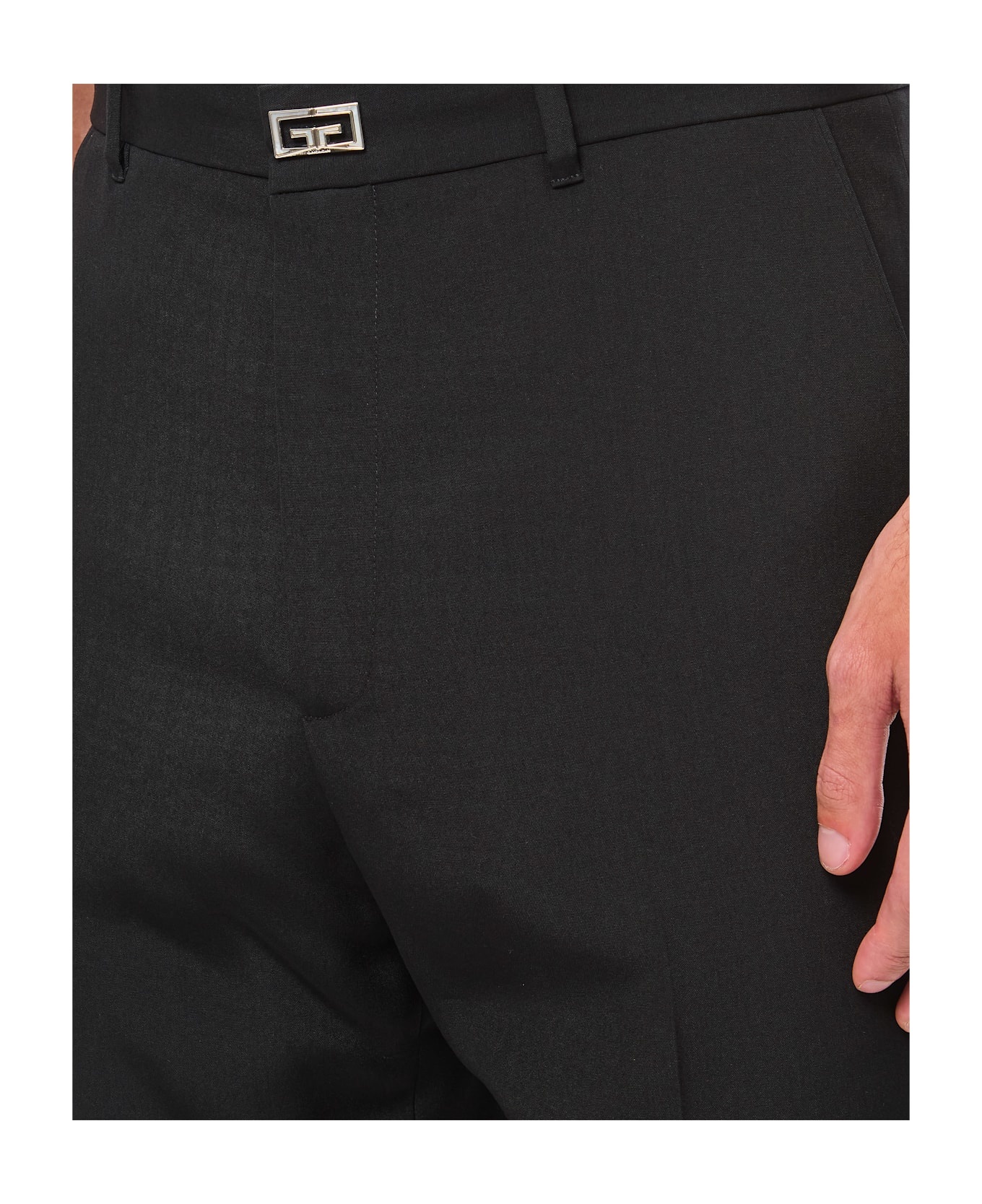 New Metal Detail Pants - 4