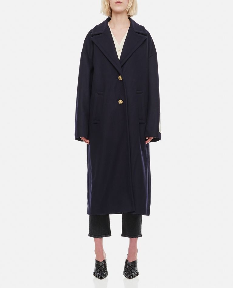 Golden Goose COCOON WOOL COAT | biffi | REVERSIBLE